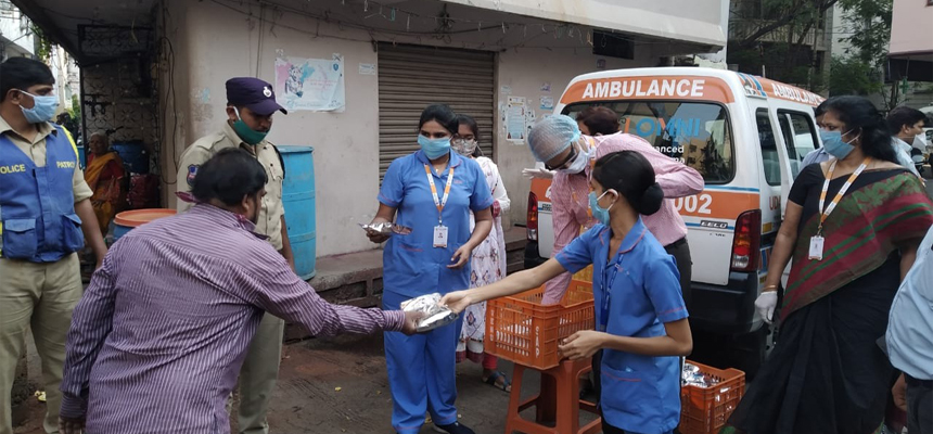 OMNI Hospitals goes beyond healthcare to provide essentials to people