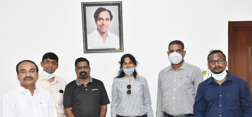 American India Foundation Delivers 100 ventilators for key medical hospitals in Hyderabad 