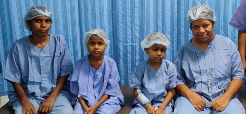 Amidst lockdown, Global Hospital, Mumbai conducted Consecutive Successful Paediatric Liver Transplants