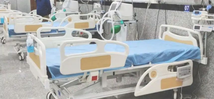 Hospitals Reopens OPD and IPD with Strict Covid 19 Protocol 