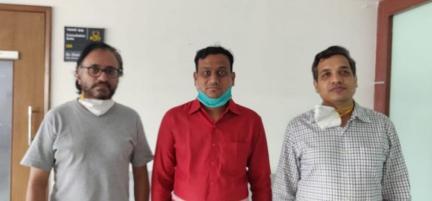 A REMARKABLE FEAT BY WOCKHARDT HOSPITAL Successfully accomplished a complex emergency surgery of 31 Year Old Man with Heart Pumping capacity of just 20 Percentage