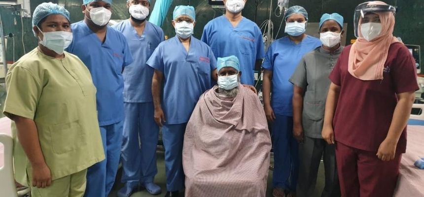 Indiaâ€™s first post COVID 19 Coronary Bypass Surgery Patient Discharged Successfully at CARE Hospital, Banjara Hills