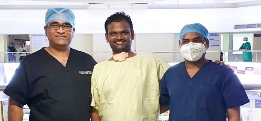 First South Indian COVID 19 patient to survive after being put on ECMO Support 35 Years Young Pediatrician from Warangal