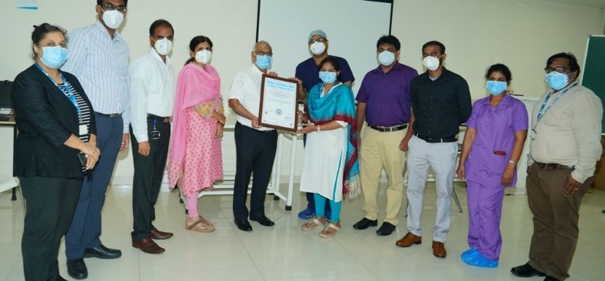 NABH Certification for KIMS Emergency Department  First in Telangana