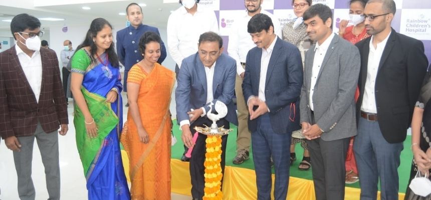 Rainbow Children Hospital announces first unit in Visakhapatnam To open 200 bed super speciality pediatric and maternity care hospital in Health City 