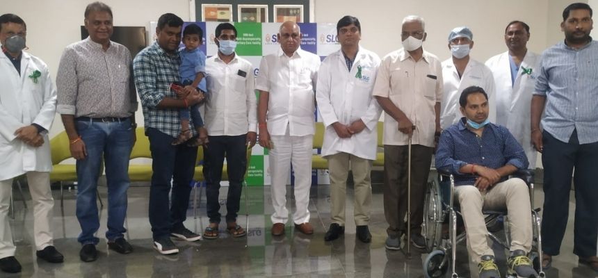 SLG Hospitals Conducts World Head injury Awareness day