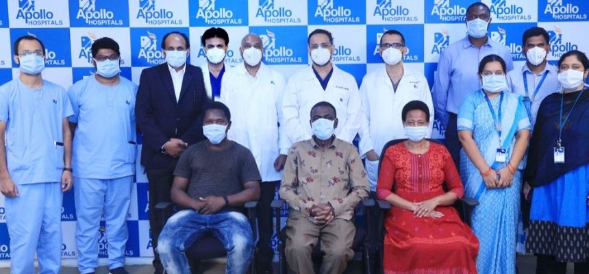 Rare and complex Combined Liver and Kidney Transplant performed at Apollo Hospitals
