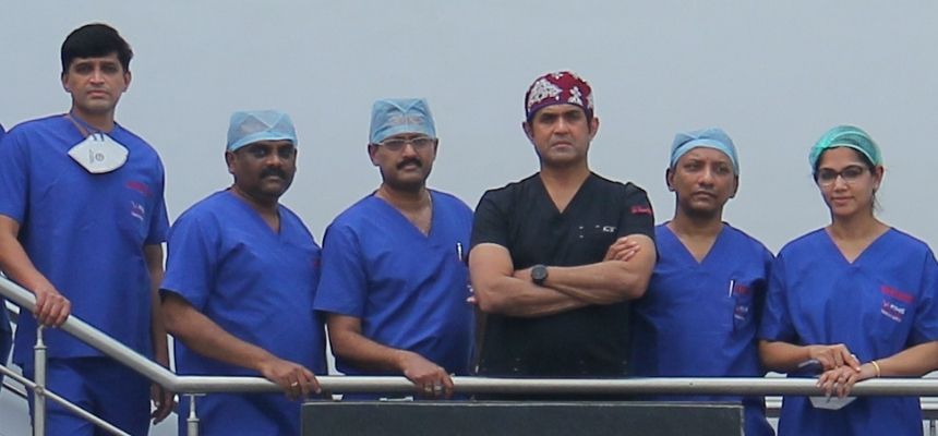 Doctors at KIMS Hospitals perform highest number of successful COVID Double Lung Transplant procedures in Asia in 8 months