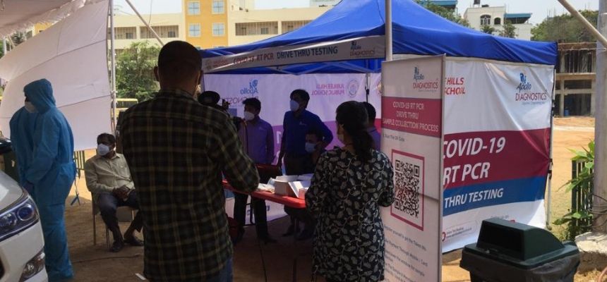 Apollo Diagnostics brings COVID 19 RT PCR testing  within the reach of motorists