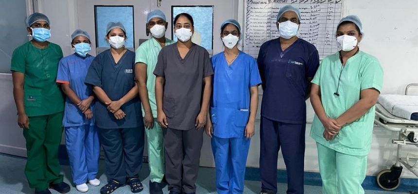 Doctors at Aware Gleneagles Global Hospital safely deliver child from a mother who recently recovered from Covid 19