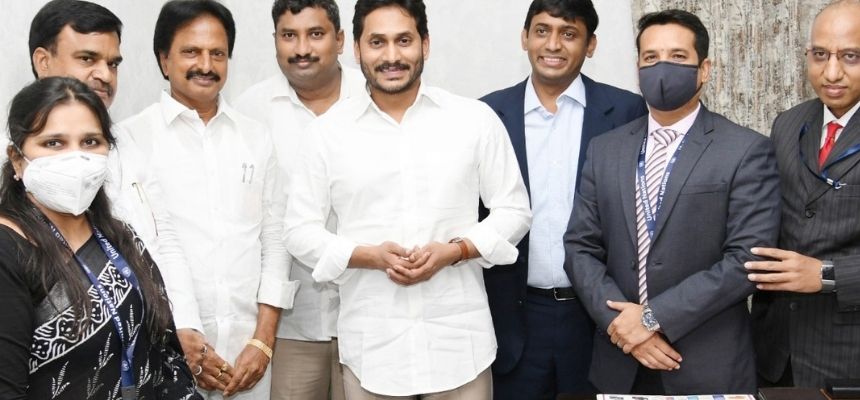 Global Grace Health and Grace Cancer Foundation, donate 25 Oxygen Concentrators and 25,000 Masks to the Honble CM Shri Y.S. Jagan Mohan Reddy  