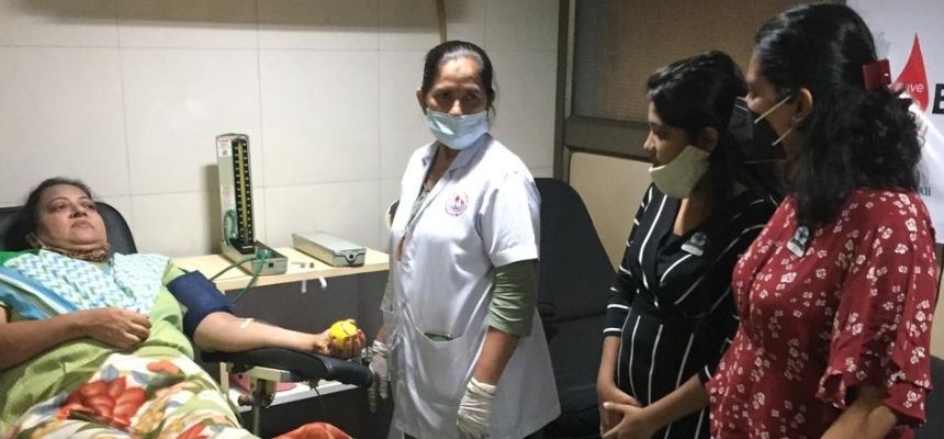 Save lives by donating blood this Sunday at Jeevandan Blood Donation Camp organized by Rotaract Club at Navjivan Junior College, Malad East