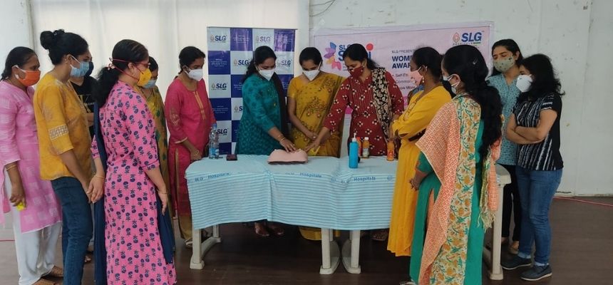SLG Hospitals Doctors hold â€˜Sakhiâ€™ meet,  an empowerment initiative for health and wellbeing of women