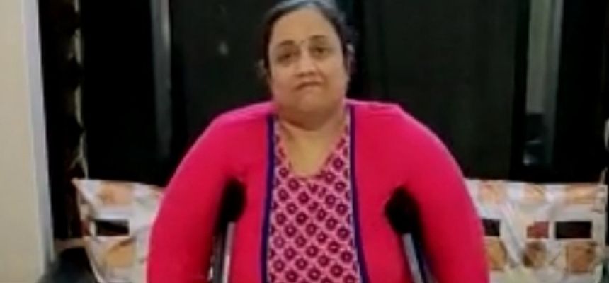 A 55 year old polio survivor successfully underwent bariatric surgery, for weight loss