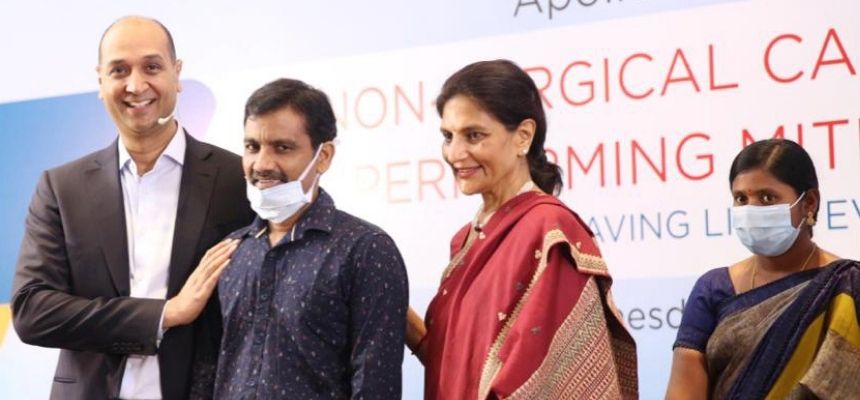 MitraClip implant at Apollo Hospitals saves 41 year old farmer who waited 91 days for a heart transplant