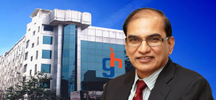 Global Hospitals Founder Dr Ravindranath Pledges 70 percent of wealth to build World class Health Tech Varsity and  Innovation.