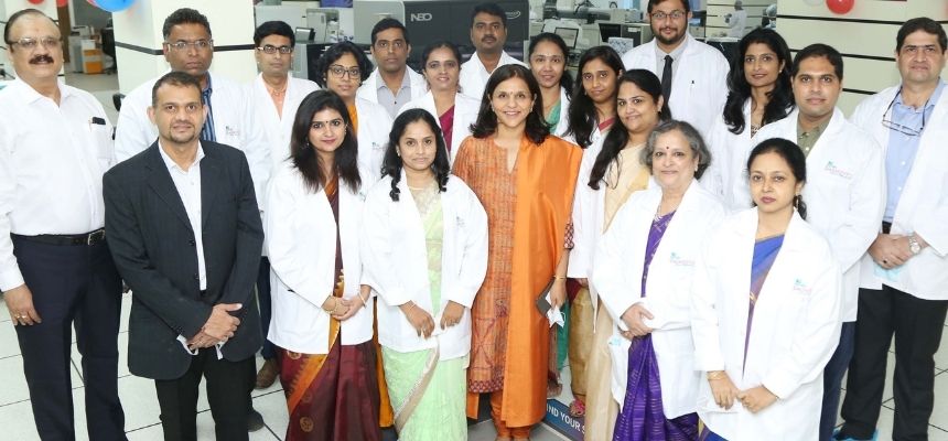 Apollo Hospitals Group launches a Global Reference  Lab for specialized diagnostic testing, at Hyderabad
