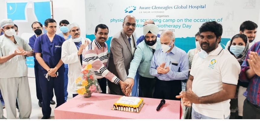 Physiotherapy will help emerge out of Covid19 linked health complications Aware Gleneagles Global Hospital commemorates World Physiotherapy Day