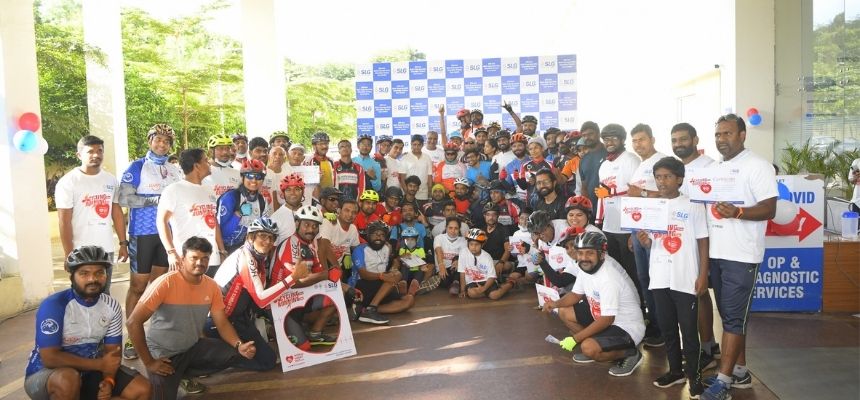 World Heart Day celebrated at SLG Hospitals with a Healthy Heart, Healthy Environment campaign