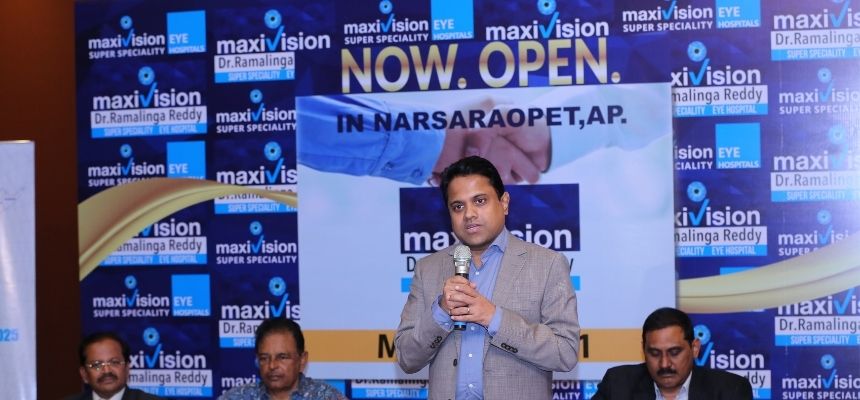 MaxiVision and Aswini Netralayam, announce Joint Venture to create premier eye care chain in Guntur and Prakasam Districts JV will establish Super Specialty Comprehensive eye care Hospitals in the region 