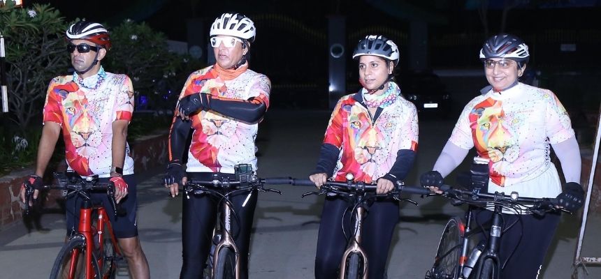 Apollo D2D Duathlon 2021 takes a step  ahead with Hyderabad Chapter