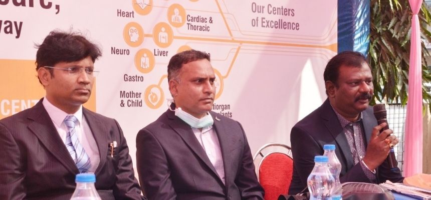 Yashoda Hospitals Hyderabad launches a well equipped clinic at Durgapur, West Bengal