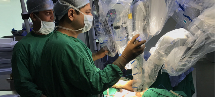 Saifee Hospital conducts first robotic surgery for kidney cancer 