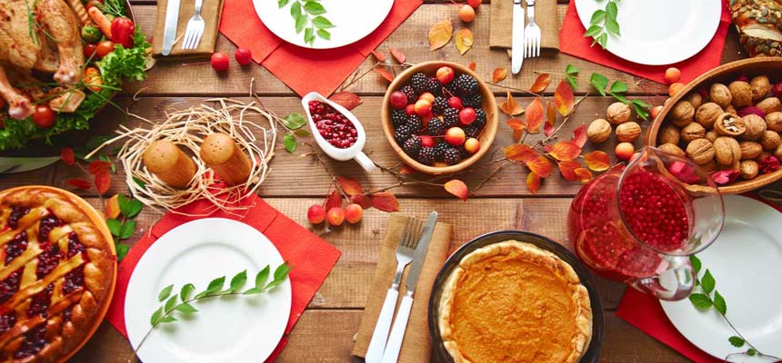 Say Hello to Yummy And Healthy Table Spreads