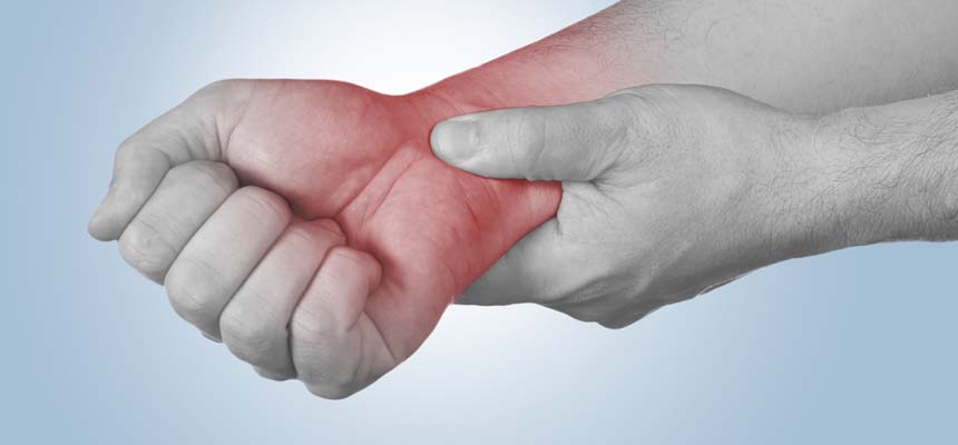 Why does the hand pain?