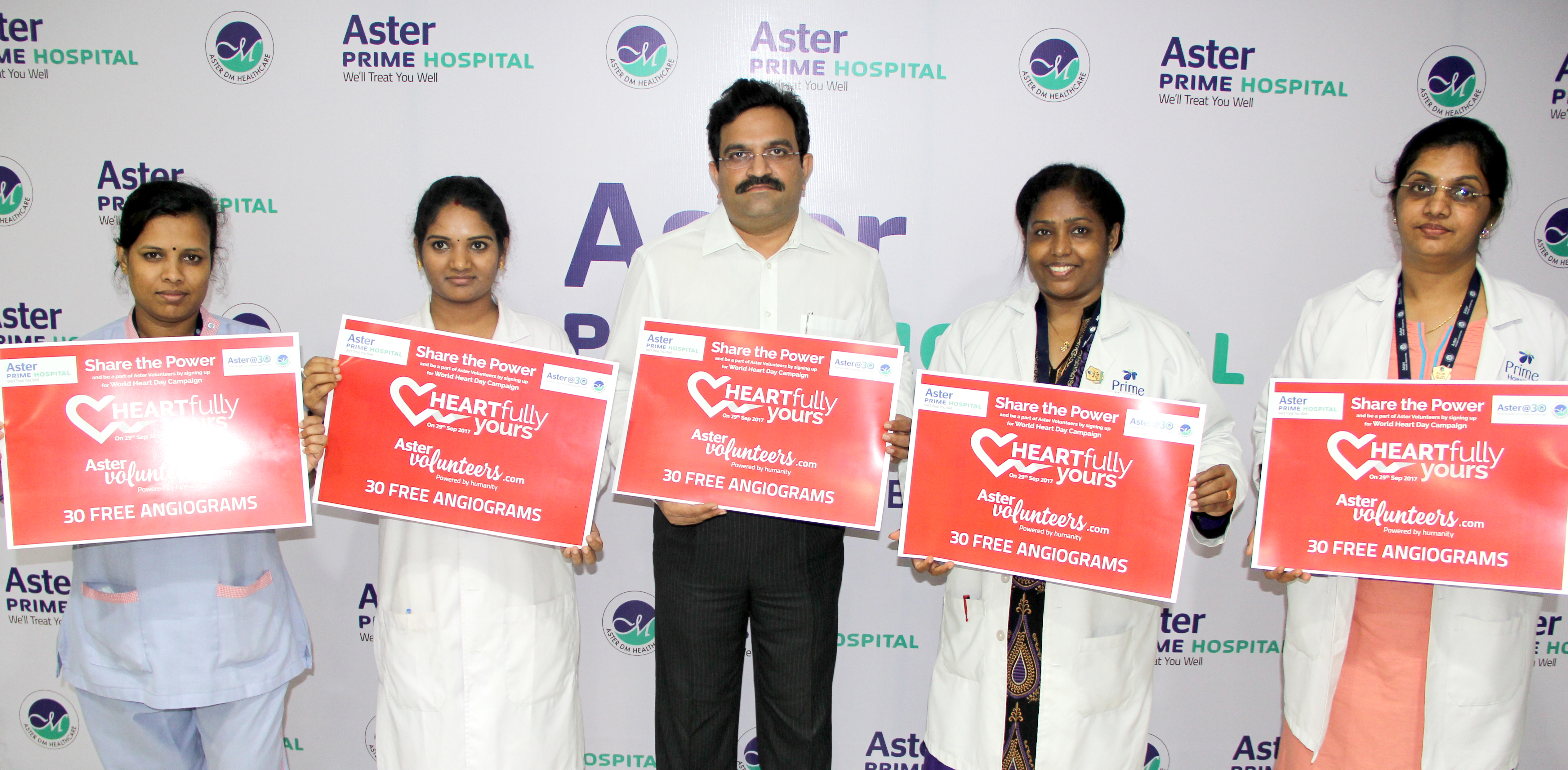 Aster Prime Offer Free Angiograms On World Heart Day