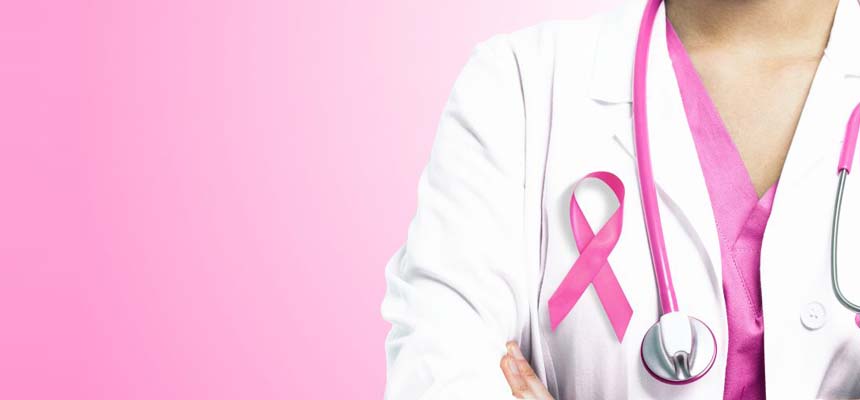 Victory over breast cancer is by positive attitude