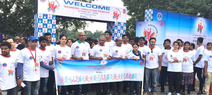 Arthritis Awareness Walk conducted In Hyderabad
