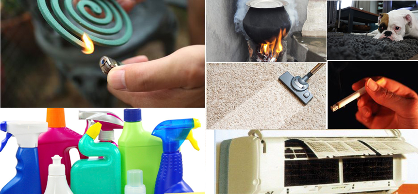 Indoor pollution a major threat