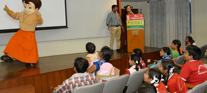 Child eye care is important 