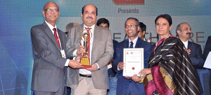 Cadila Pharmaceuticals wins Healthcare Leadership Award