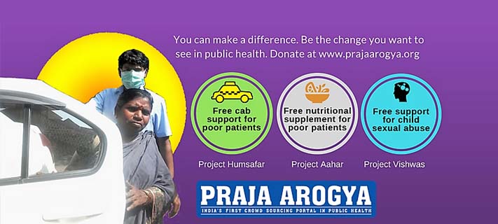 Crowd funding to improve Government hospitals