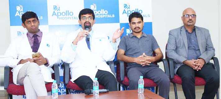 A rare and complicated robotic surgery at Apollo Hospitlas