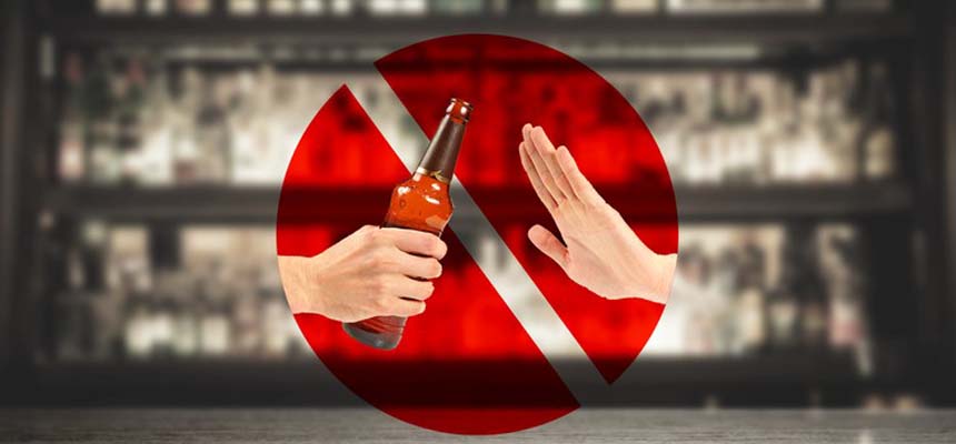 Say No To Binge Drinking on New Year Eve