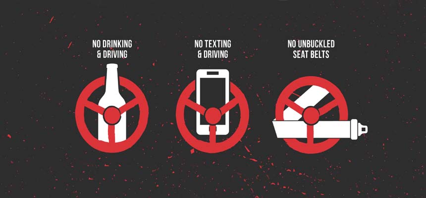 'Road safety' a priority for a safe future