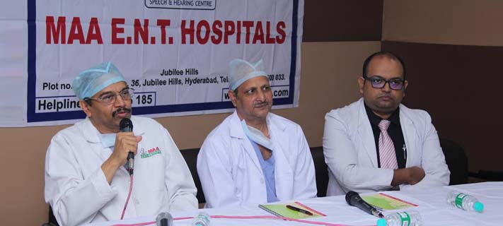 MAA ENT hosptial removes tumor from ear 