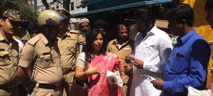  Tobacco cessation drive in Bangalore for World Cancer Day 