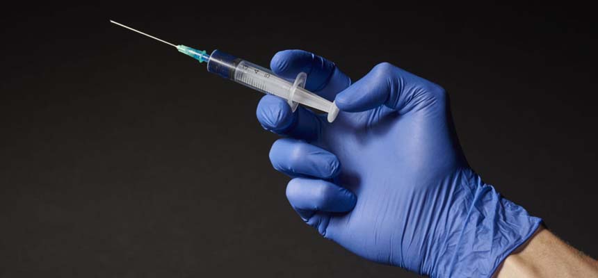 46 people infected with HIV due to one needle use 