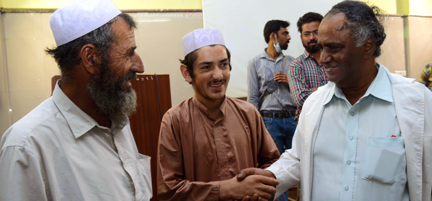 Afghan Boy Walks Again, All Thanks To OGH And The TS Govt