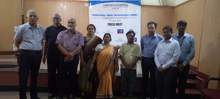 Restoration of vision by Sankara Eye Hosptial for severe dry eyes 