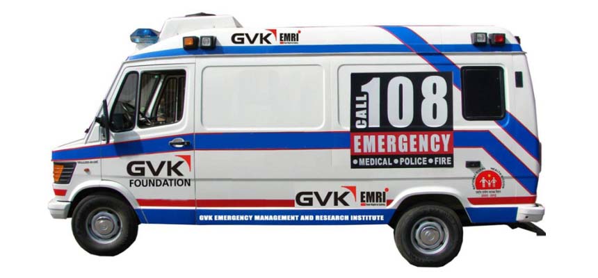 Active Bleeding Control Technique launched by GVK Ambulances 
