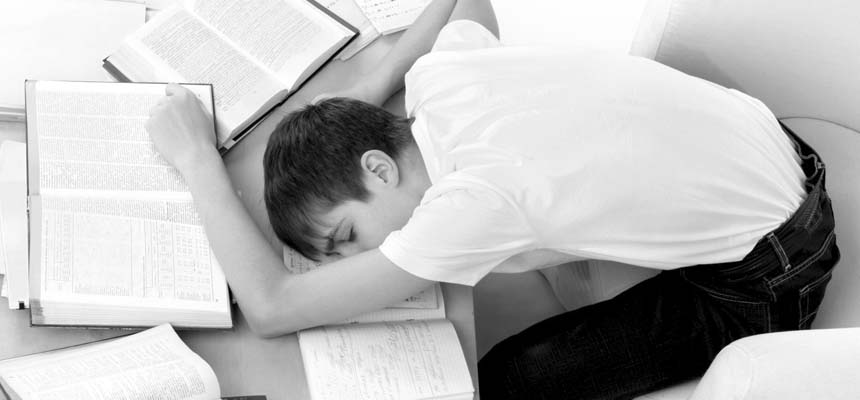 Advisory on how to cope up with stress during exams