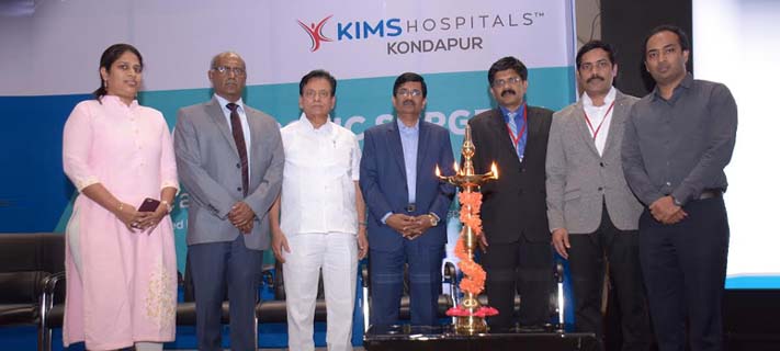 Live Robotic Surgery Workshop at KIMS Hospital 