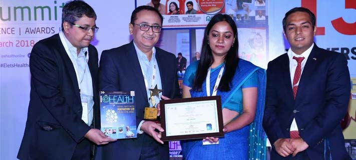 SRL bags award for best clinical laboratory