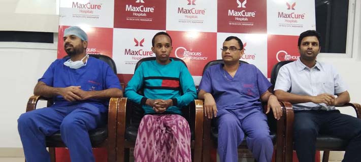 New Lease of Life to an International patient at MaxCure