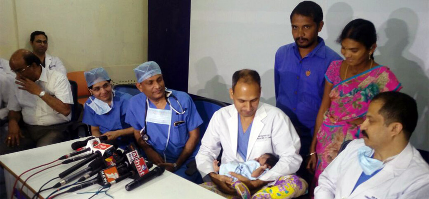 Complex Surgery Saves 3-Day-Old Infant With Rare Condition